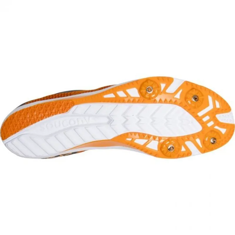 Saucony Men's Endorphin 2 Orange/Grey-3